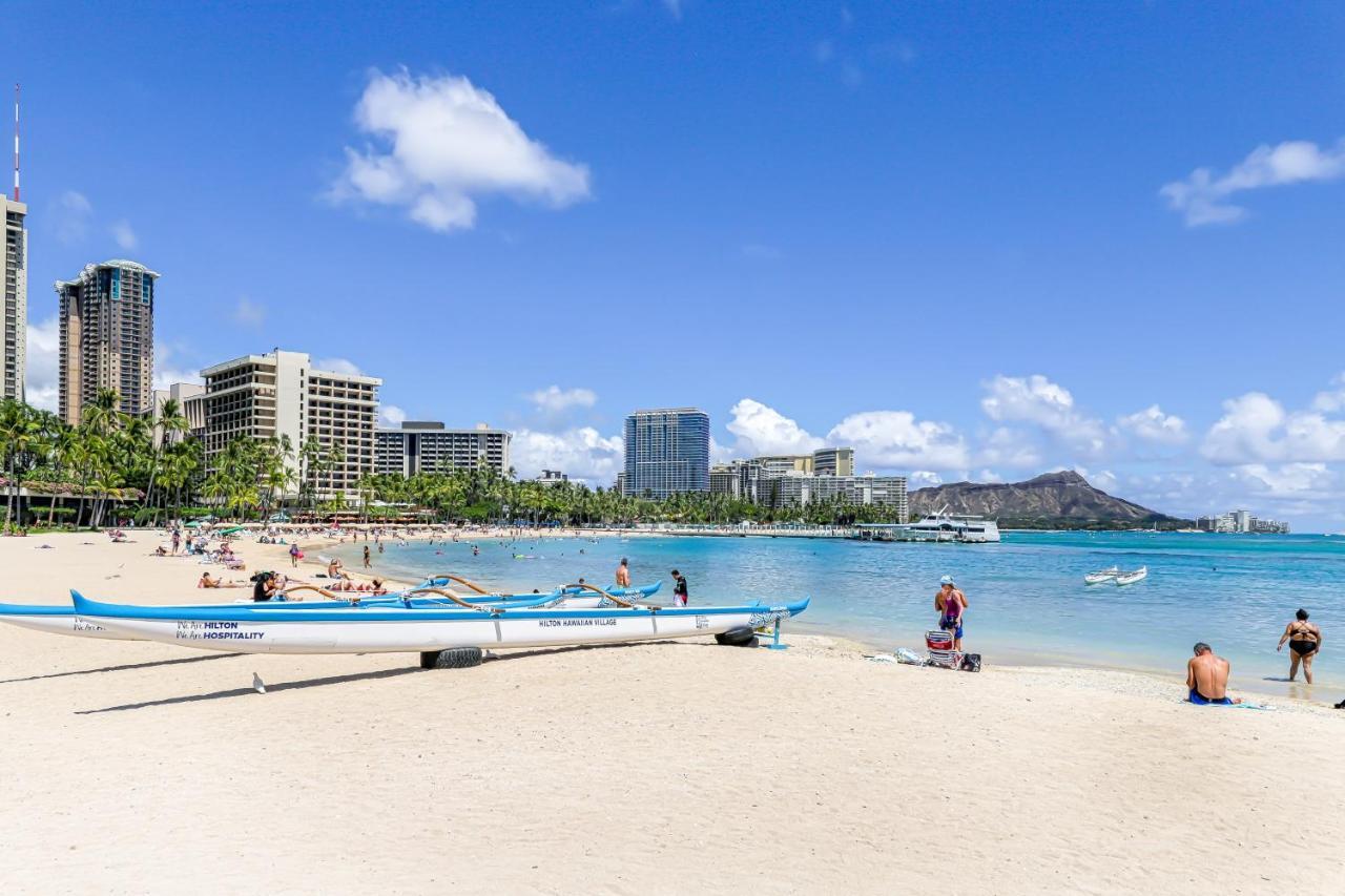 Harbor View Plaza #1203 Lägenhet Honolulu Exteriör bild