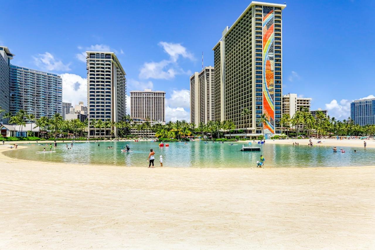 Harbor View Plaza #1203 Lägenhet Honolulu Exteriör bild