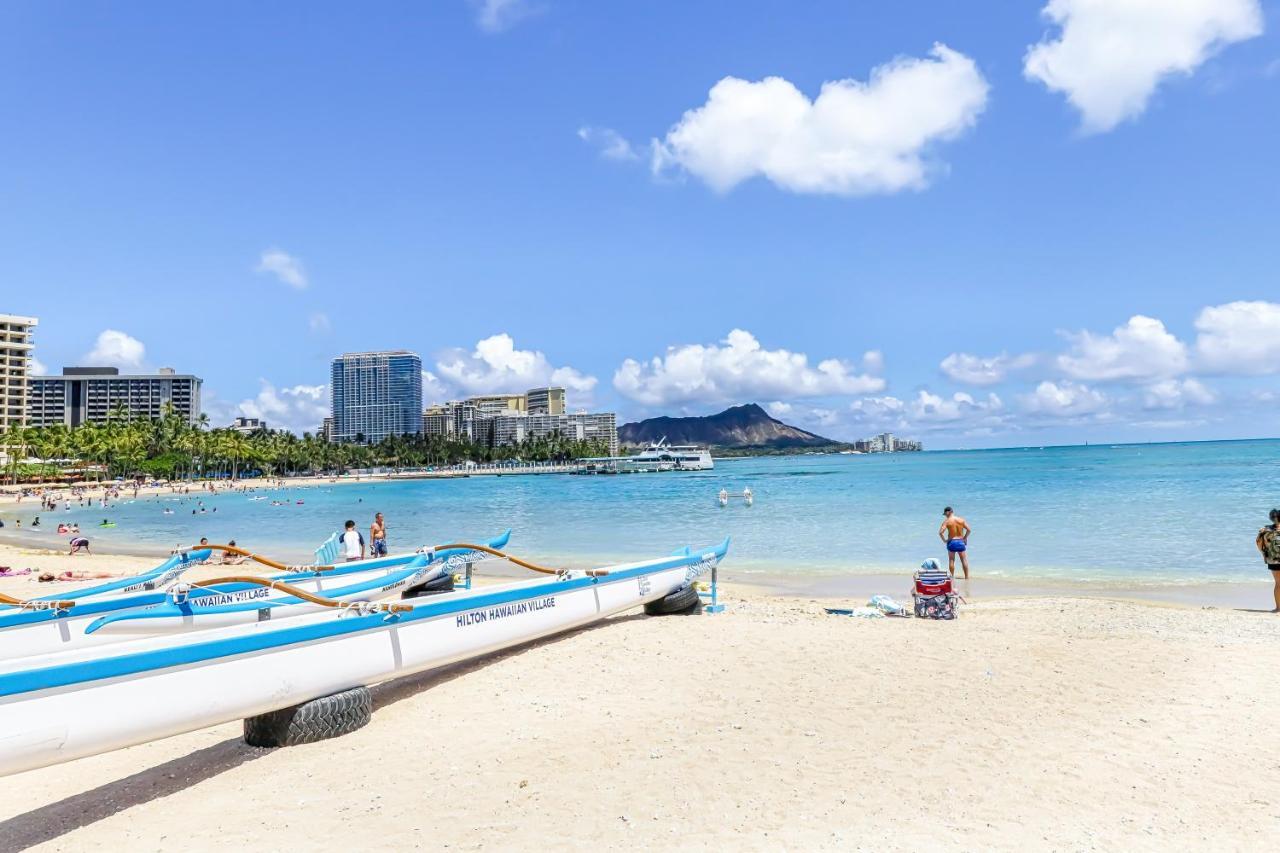 Harbor View Plaza #1203 Lägenhet Honolulu Exteriör bild