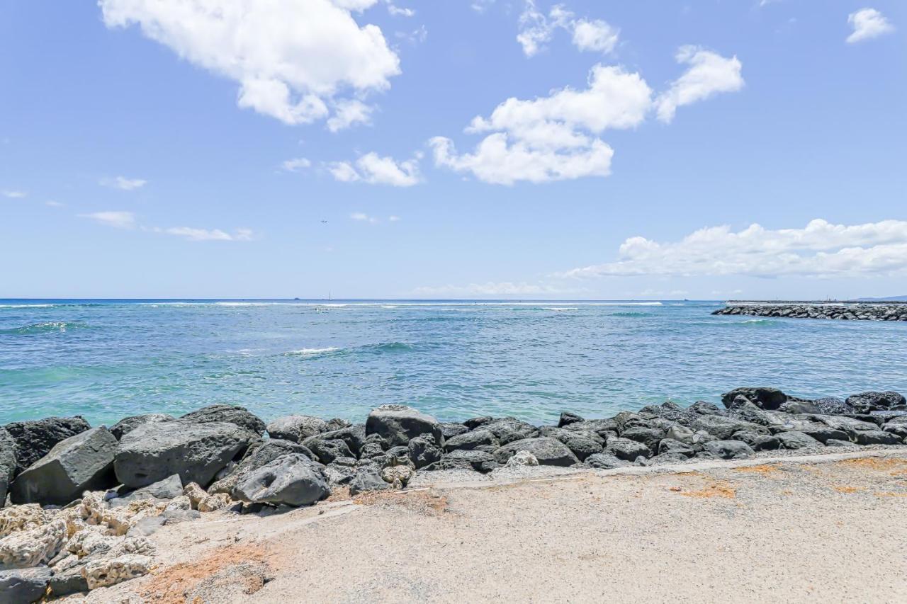 Harbor View Plaza #1203 Lägenhet Honolulu Exteriör bild