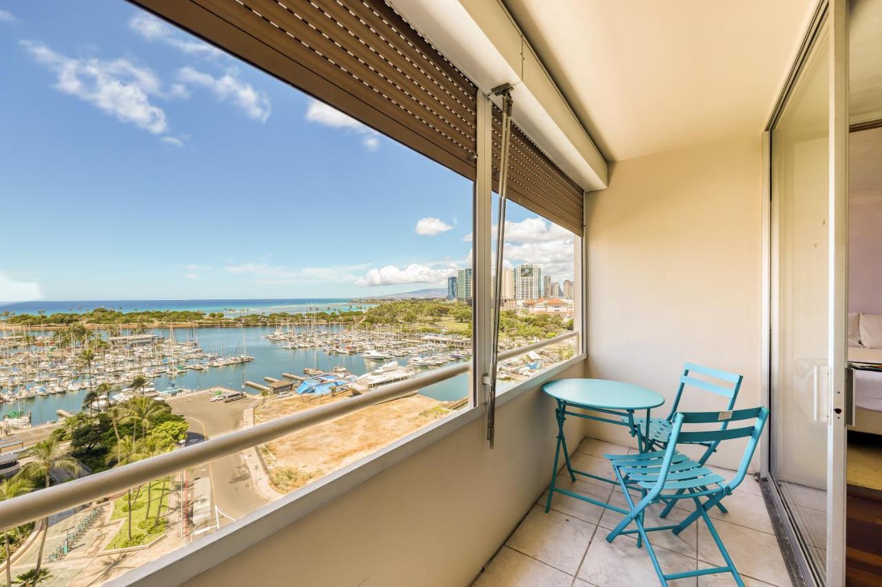Harbor View Plaza #1203 Lägenhet Honolulu Exteriör bild