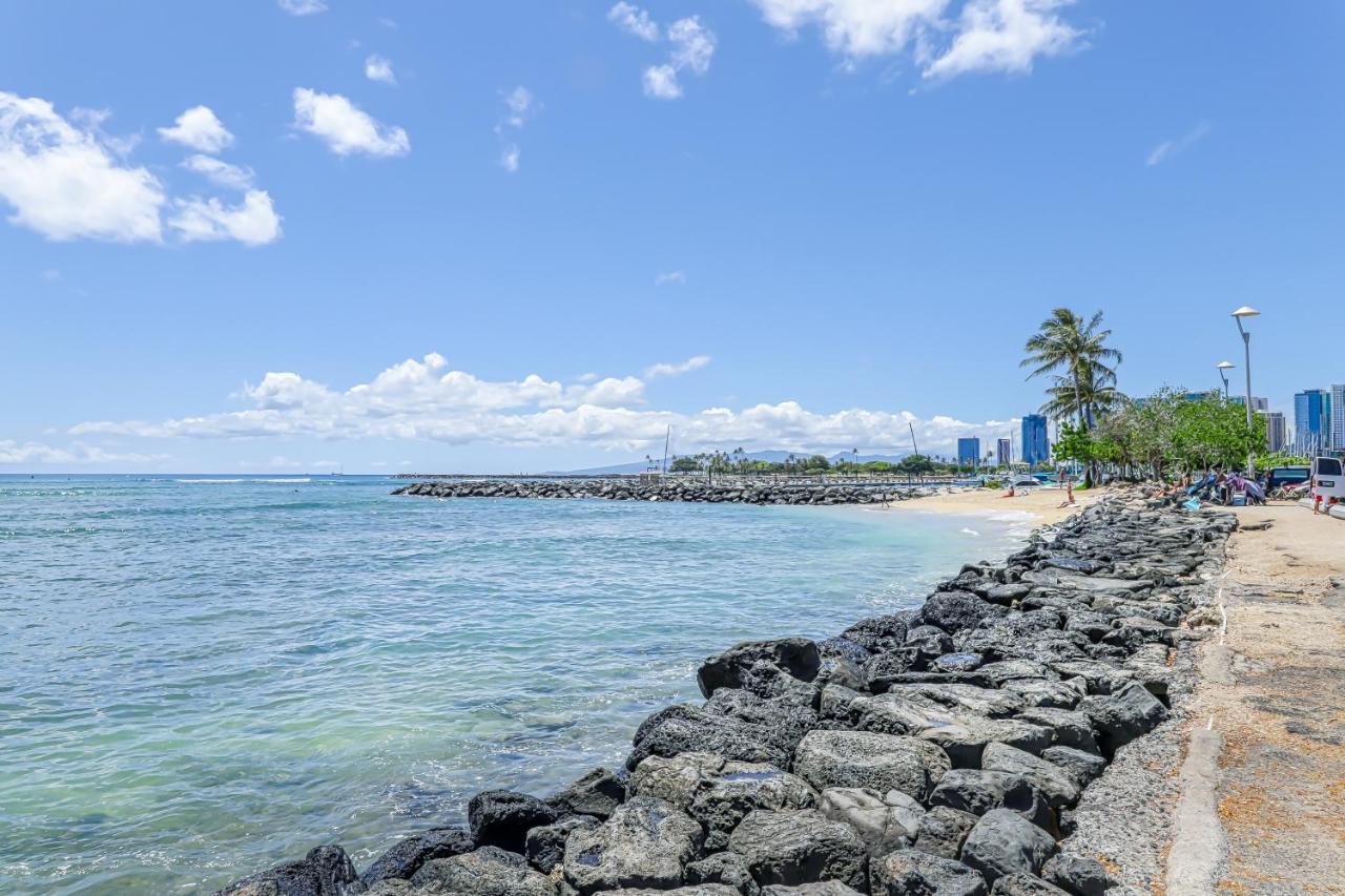 Harbor View Plaza #1203 Lägenhet Honolulu Exteriör bild