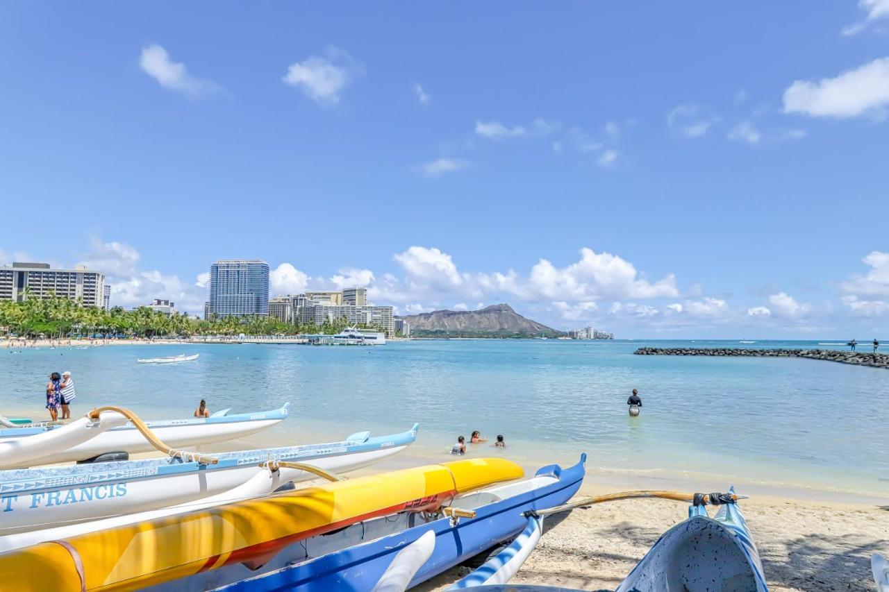 Harbor View Plaza #1203 Lägenhet Honolulu Exteriör bild