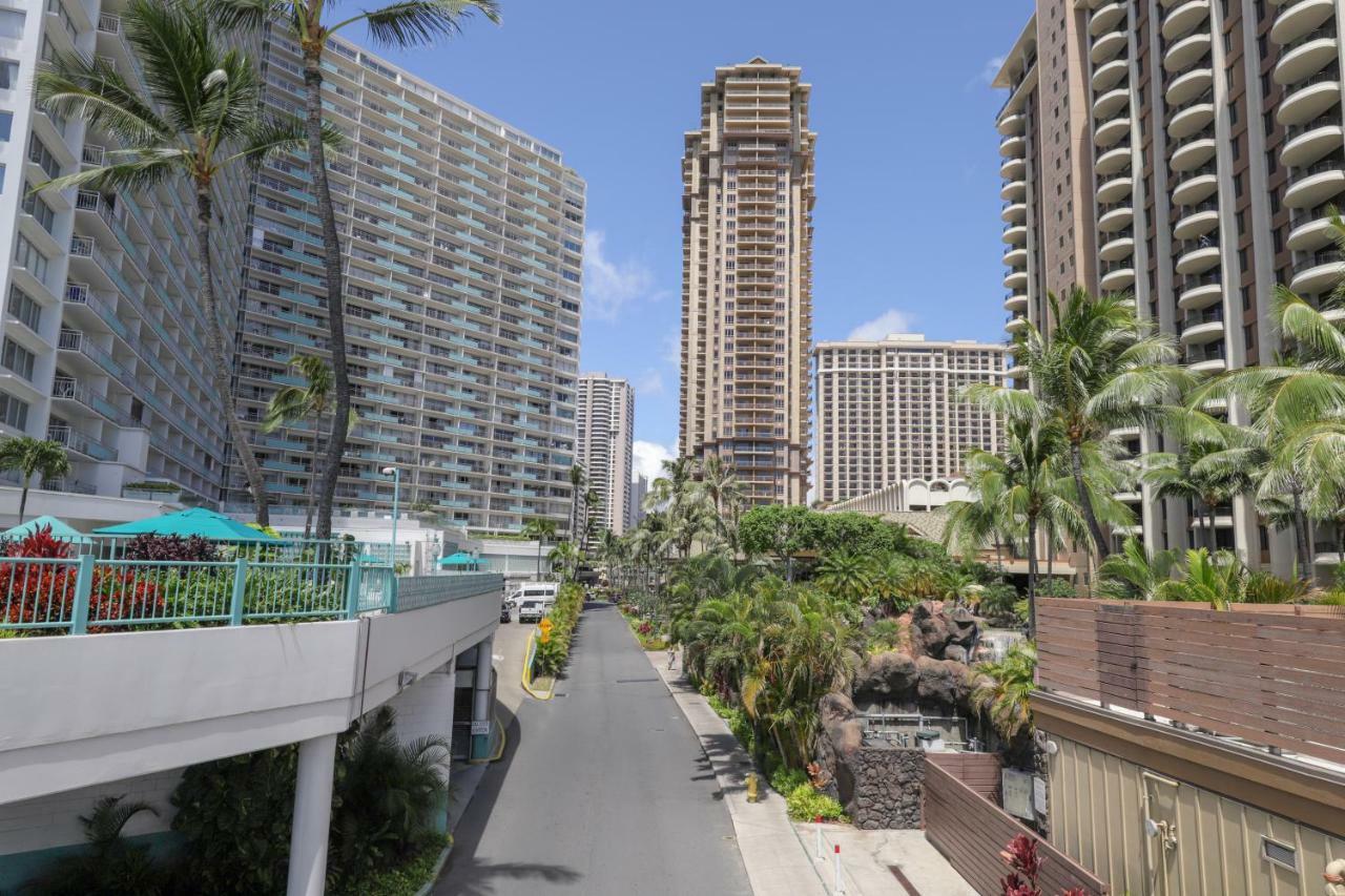 Harbor View Plaza #1203 Lägenhet Honolulu Exteriör bild