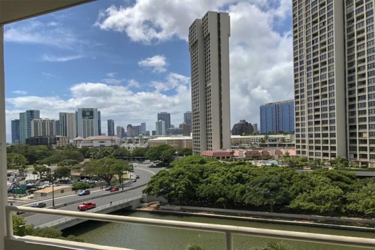 Harbor View Plaza #1203 Lägenhet Honolulu Exteriör bild