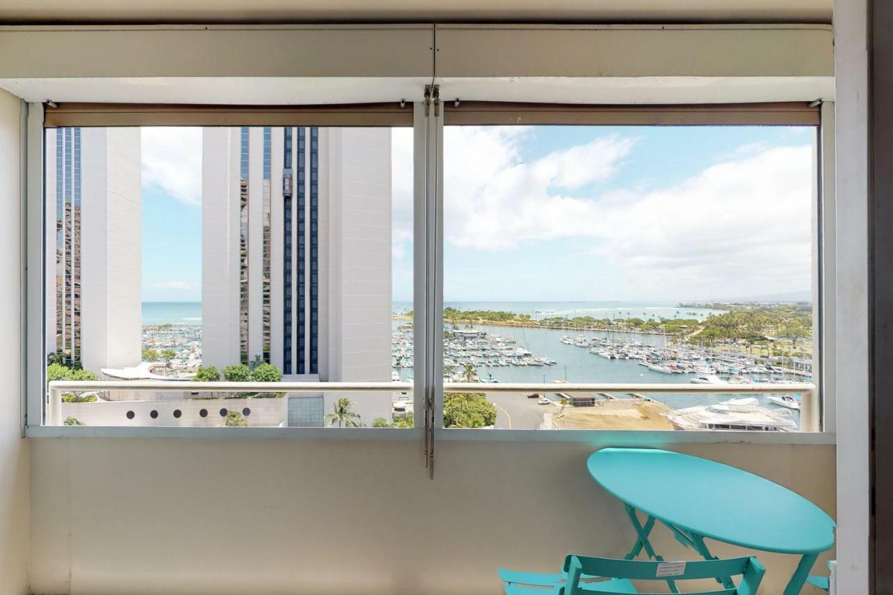 Harbor View Plaza #1203 Lägenhet Honolulu Exteriör bild