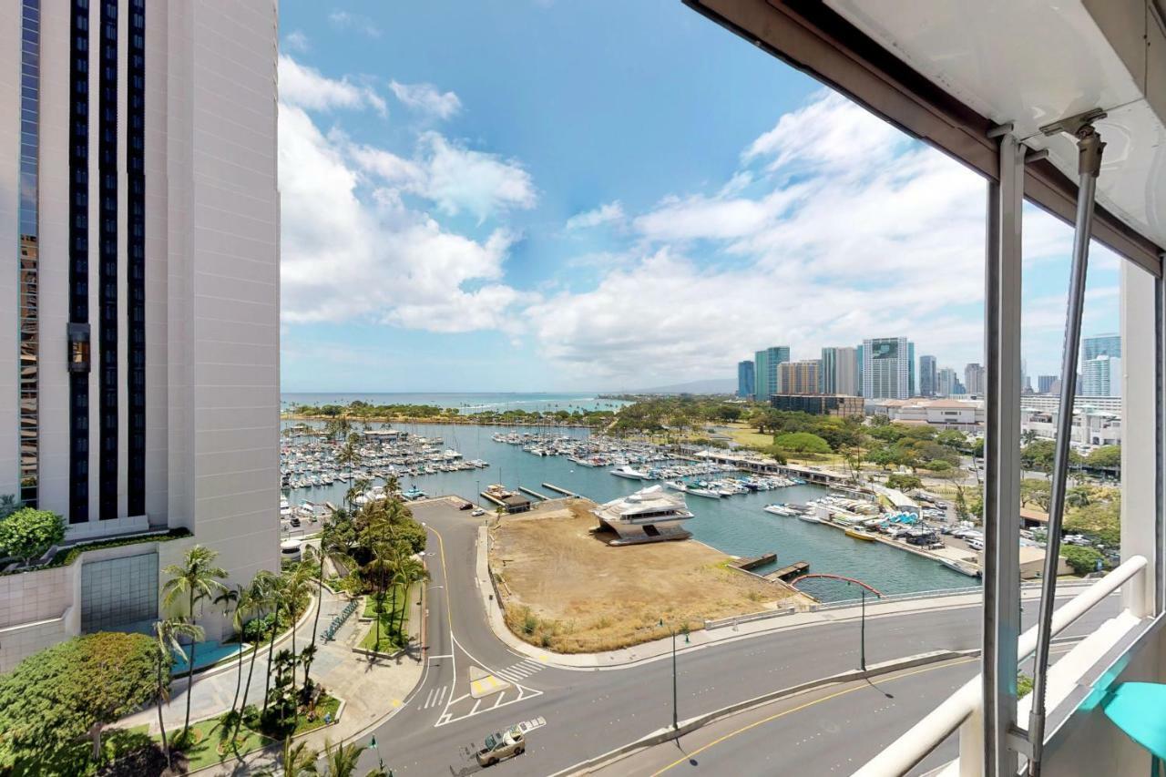 Harbor View Plaza #1203 Lägenhet Honolulu Exteriör bild
