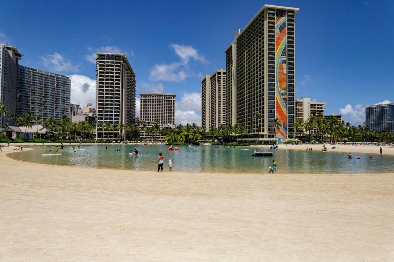 Harbor View Plaza #1203 Lägenhet Honolulu Exteriör bild