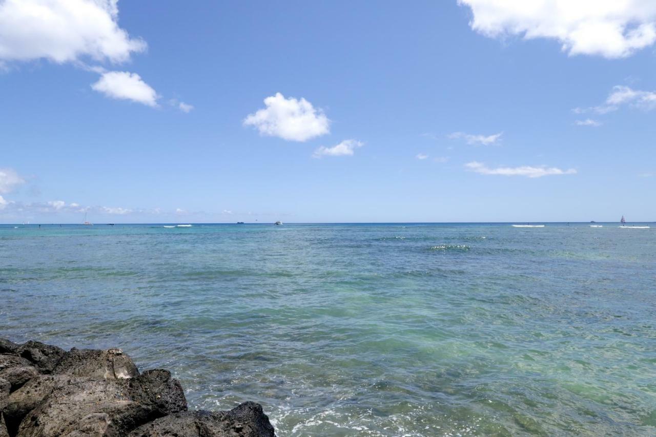 Harbor View Plaza #1203 Lägenhet Honolulu Exteriör bild