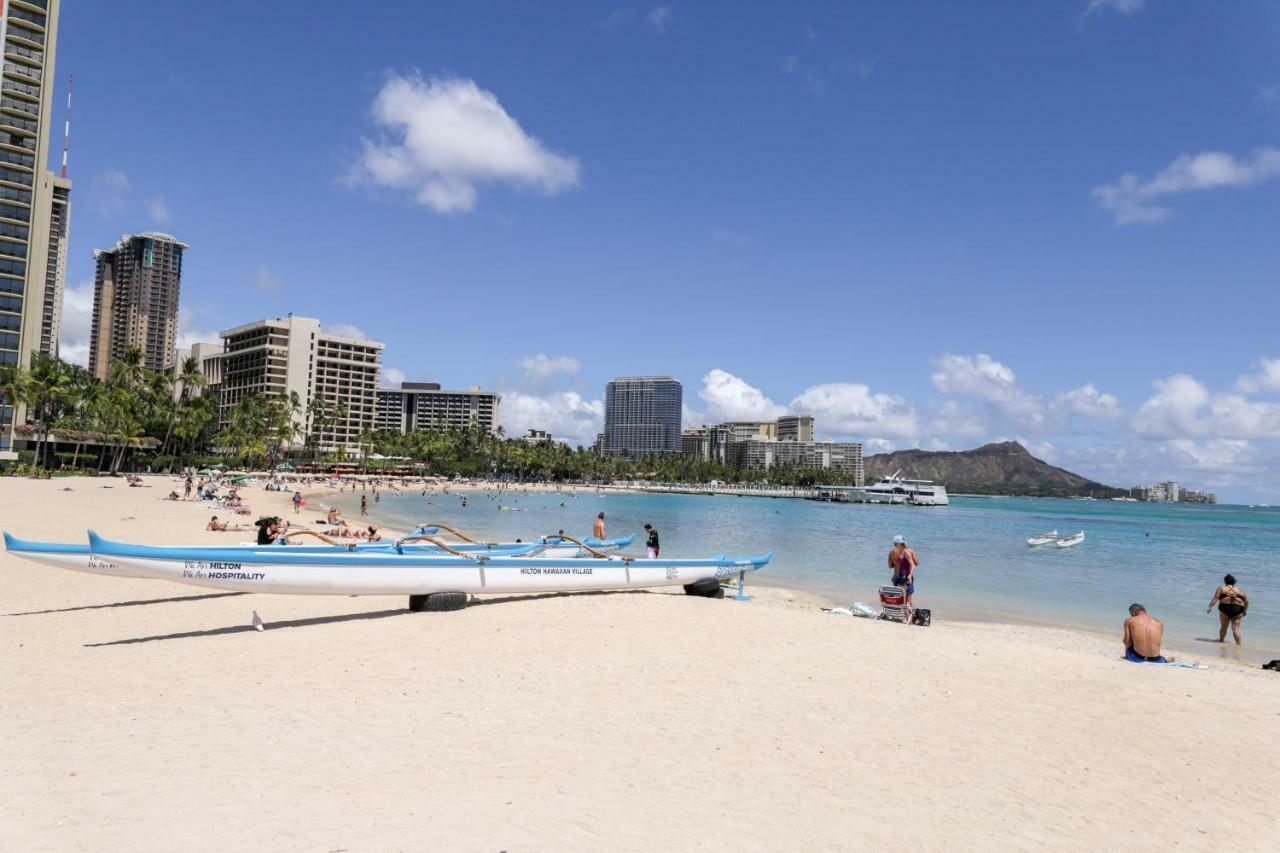 Harbor View Plaza #1203 Lägenhet Honolulu Exteriör bild