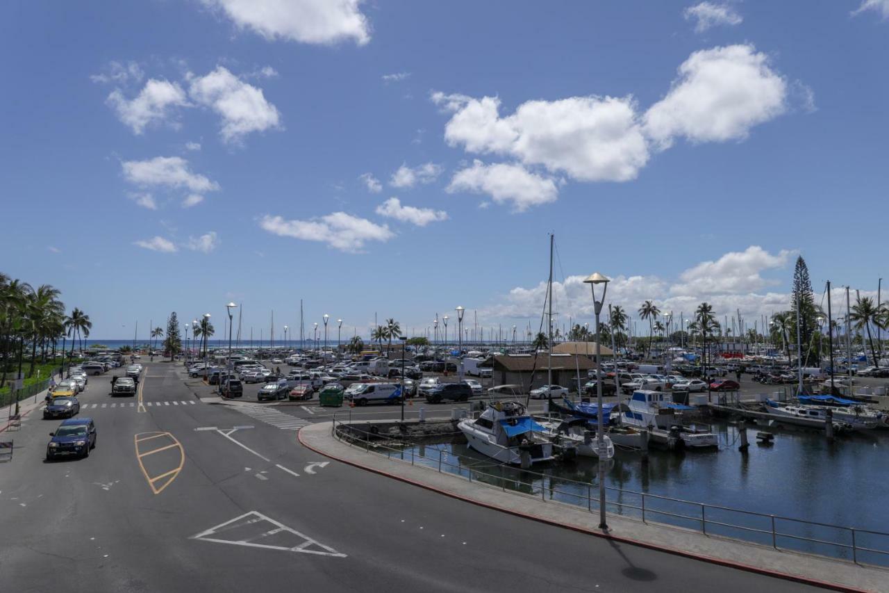 Harbor View Plaza #1203 Lägenhet Honolulu Exteriör bild