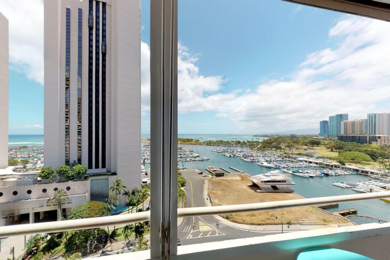 Harbor View Plaza #1203 Lägenhet Honolulu Exteriör bild